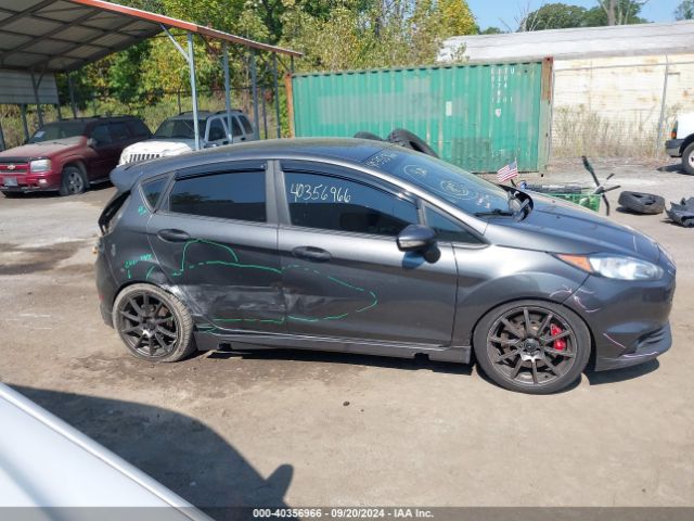 3FADP4GX7GM126800 Ford FIESTA ST