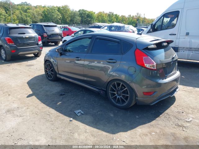 3FADP4GX7GM126800 Ford FIESTA ST