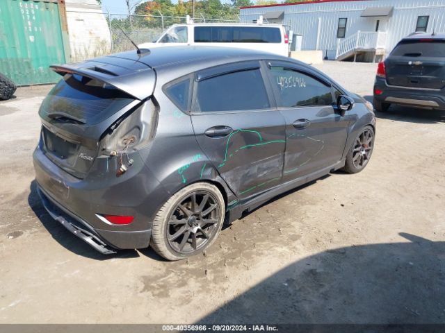 3FADP4GX7GM126800 Ford FIESTA ST