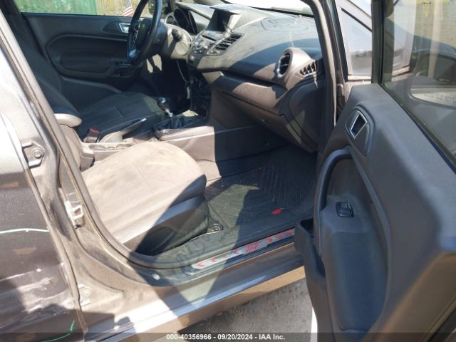 3FADP4GX7GM126800 Ford FIESTA ST