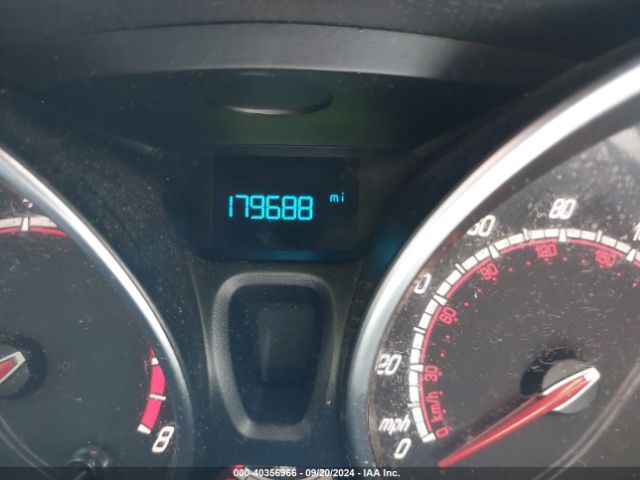 3FADP4GX7GM126800 Ford FIESTA ST