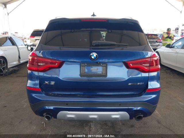 5UXTR7C57KLE97585 BMW X3 Sdrive30i