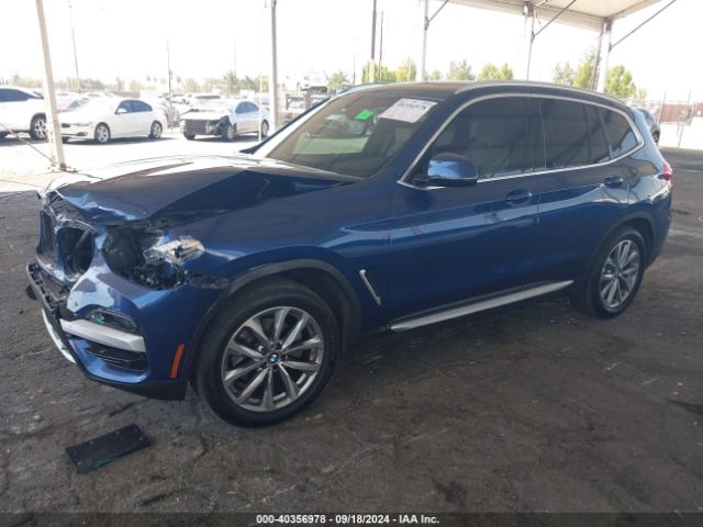 5UXTR7C57KLE97585 BMW X3 Sdrive30i