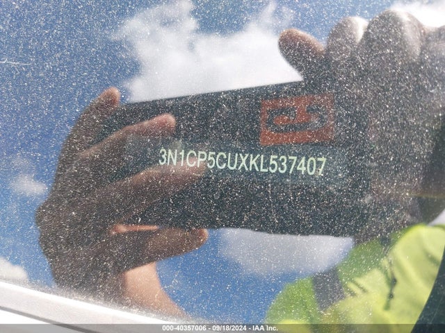 Nissan KICKS S 2019 3N1CP5CUXKL537407 Image 9