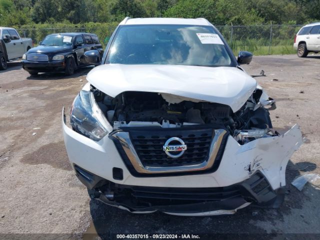 3N1CP5CU1KL524447 Nissan KICKS SR
