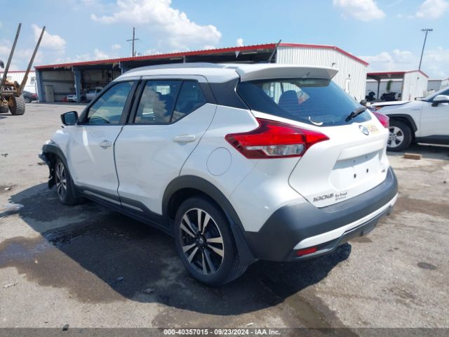 3N1CP5CU1KL524447 Nissan KICKS SR