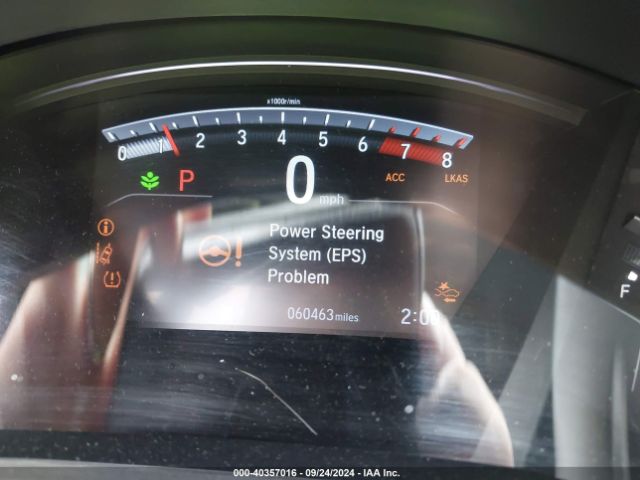 7FARW2H85KE060442 Honda Cr-v Ex-l