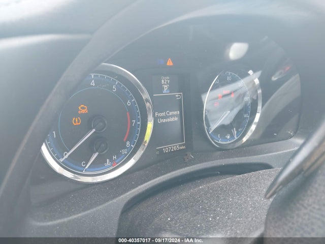 Toyota Corolla Xse 2018 2T1BURHE6JC048739 Image 7