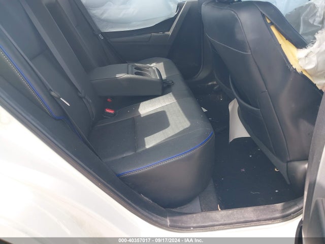 Toyota Corolla Xse 2018 2T1BURHE6JC048739 Image 8