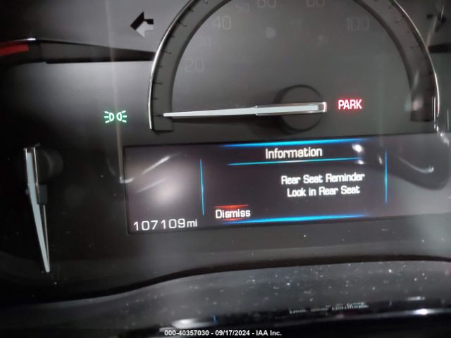 1GYKNCRS7KZ197869 Cadillac XT5 LUXURY