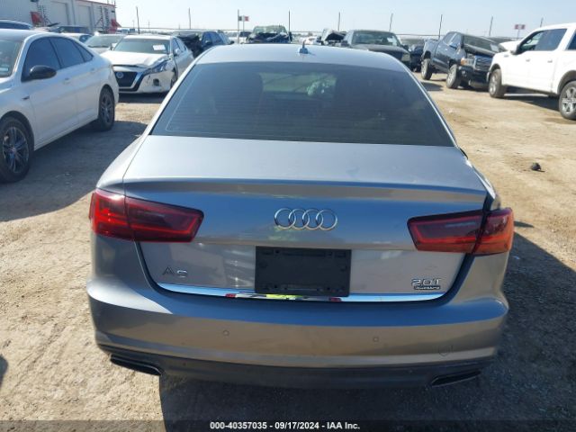 WAUF8AFC6HN080037 Audi A6 2.0t Premium