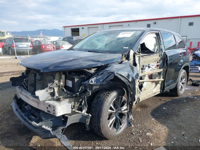 5TDBZRFH7KS923348 Toyota Highlander Le