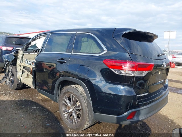 5TDBZRFH7KS923348 Toyota Highlander Le
