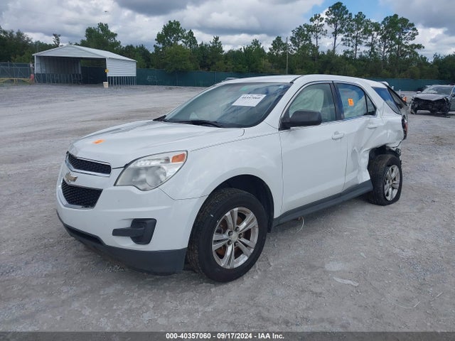 Chevrolet EQUINOX LS 2014 1GNALAEK8EZ125673 Image 2