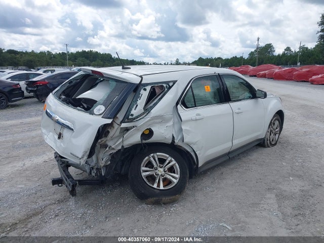 Chevrolet EQUINOX LS 2014 1GNALAEK8EZ125673 Image 4