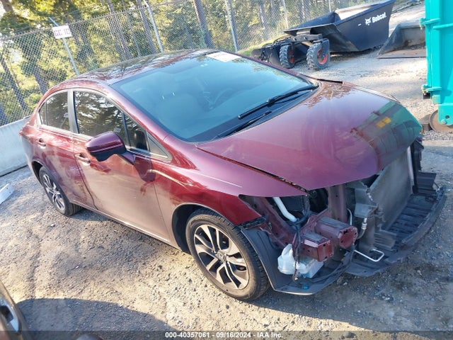 Honda CIVIC EX 2015 2HGFB2F82FH557656 Image 1