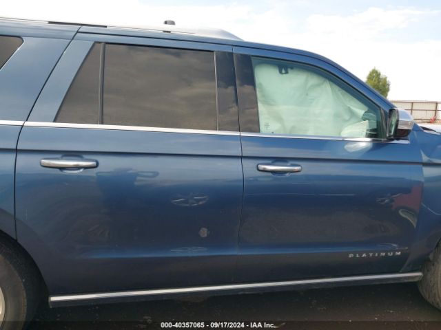 1FMJK1MT0JEA34593 Ford Expedition Max Platinum