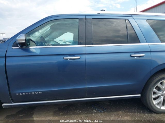 1FMJK1MT0JEA34593 Ford Expedition Max Platinum