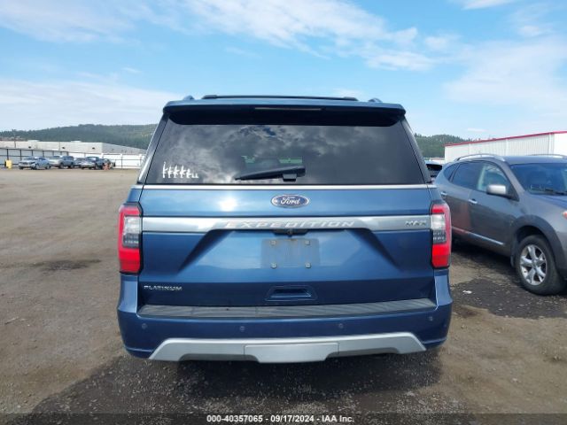 1FMJK1MT0JEA34593 Ford Expedition Max Platinum