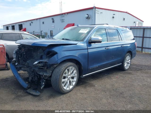 1FMJK1MT0JEA34593 Ford Expedition Max Platinum
