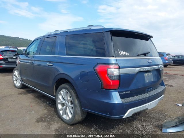 1FMJK1MT0JEA34593 Ford Expedition Max Platinum
