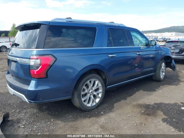 1FMJK1MT0JEA34593 Ford Expedition Max Platinum