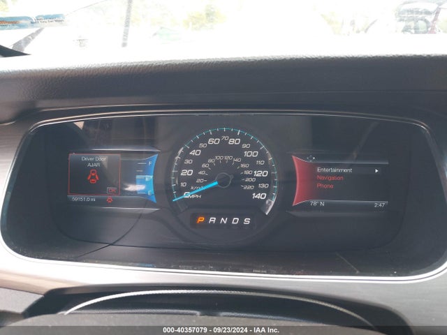 Ford TAURUS SEL 2015 1FAHP2E85FG148241 Image 7