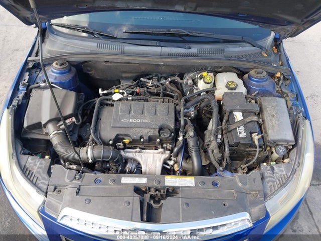 Aukcja sprzedaży 2013 Chevrolet Cruze 1lt Auto, vin: 1G1PC5SB1D7262603, numer aukcji: 40357088
