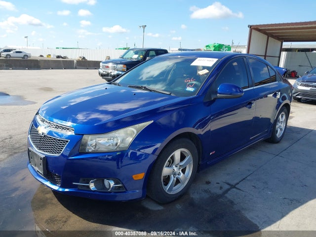 Aukcja sprzedaży 2013 Chevrolet Cruze 1lt Auto, vin: 1G1PC5SB1D7262603, numer aukcji: 40357088