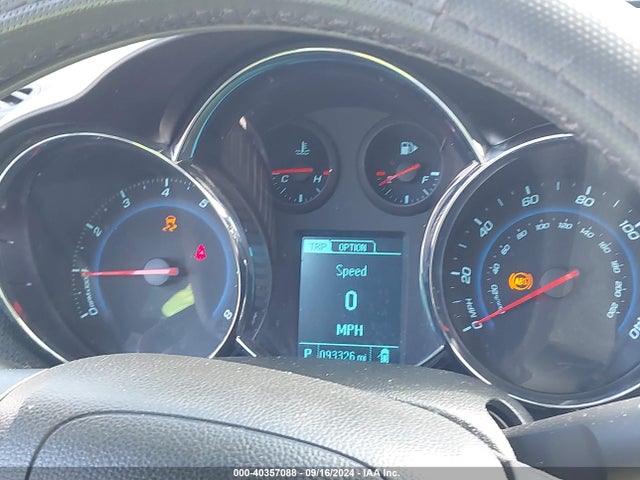 Aukcja sprzedaży 2013 Chevrolet Cruze 1lt Auto, vin: 1G1PC5SB1D7262603, numer aukcji: 40357088