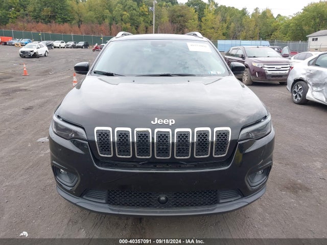 Jeep Cherokee Latitude Lux 4x4 2021 1C4PJMMX4MD216295 Image 12