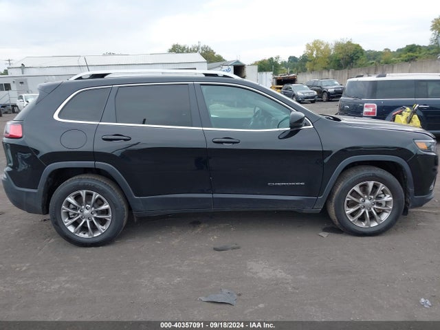 Jeep Cherokee Latitude Lux 4x4 2021 1C4PJMMX4MD216295 Image 13