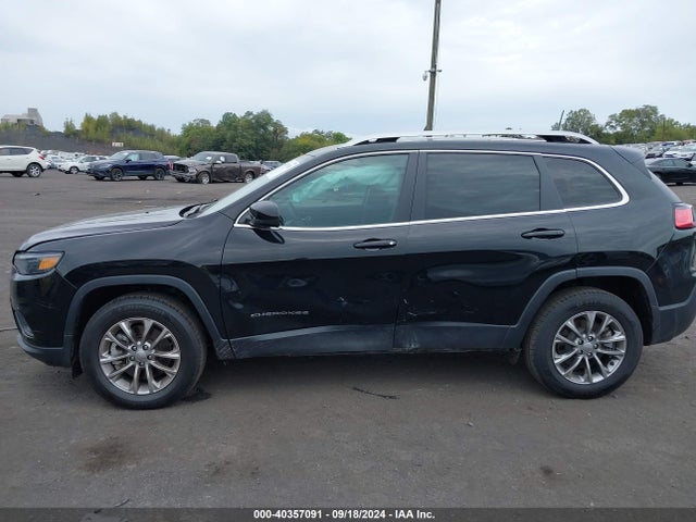 Jeep Cherokee Latitude Lux 4x4 2021 1C4PJMMX4MD216295 Image 14
