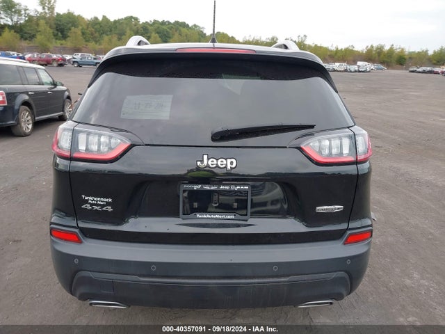 Jeep Cherokee Latitude Lux 4x4 2021 1C4PJMMX4MD216295 Image 16