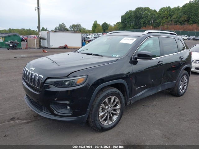 Jeep Cherokee Latitude Lux 4x4 2021 1C4PJMMX4MD216295 Image 2