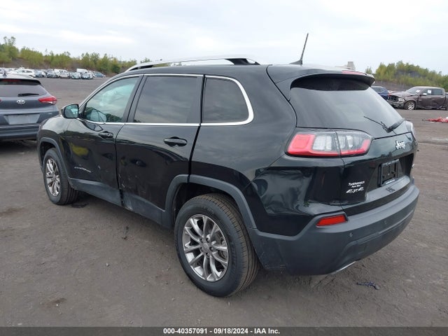 Jeep Cherokee Latitude Lux 4x4 2021 1C4PJMMX4MD216295 Image 3