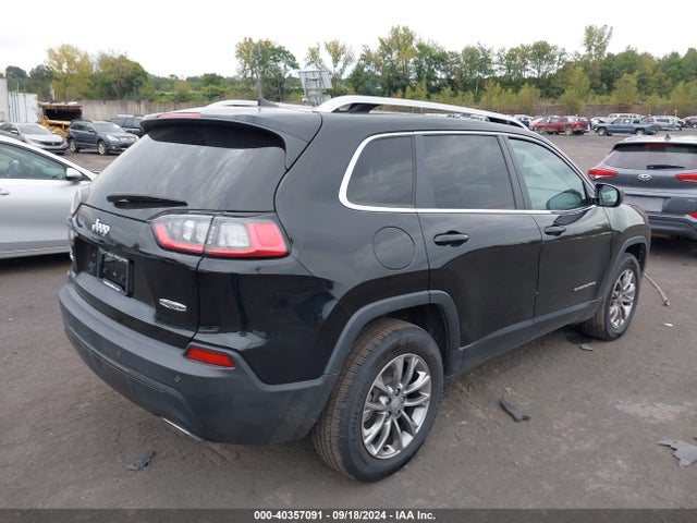 Jeep Cherokee Latitude Lux 4x4 2021 1C4PJMMX4MD216295 Image 4