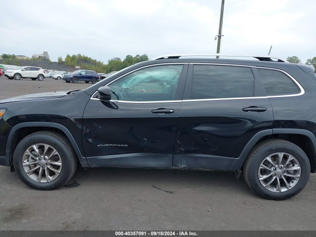 Jeep Cherokee Latitude Lux 4x4 2021 1C4PJMMX4MD216295 Image 6