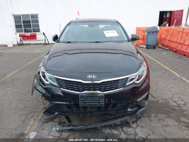 5XXGT4L31KG318665 KIA Optima Lx