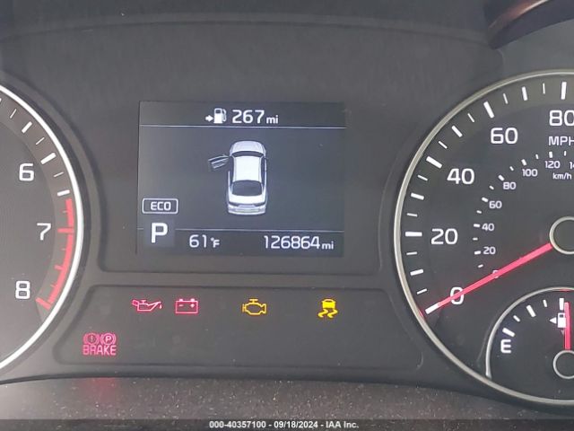 5XXGT4L31KG318665 KIA Optima Lx