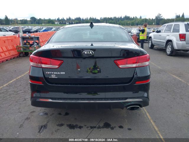 5XXGT4L31KG318665 KIA Optima Lx
