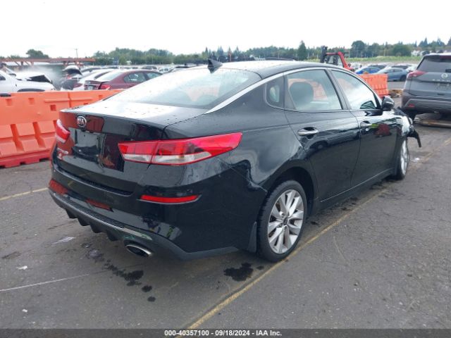 5XXGT4L31KG318665 KIA Optima Lx