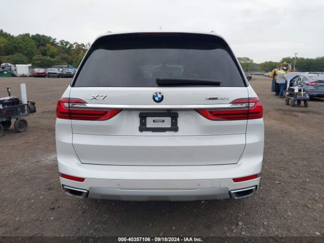 5UXCW2C02N9K30885 BMW X7 Xdrive40i