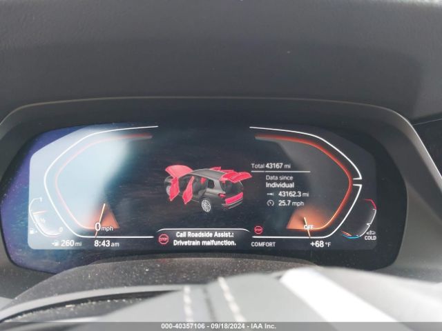 5UXCW2C02N9K30885 BMW X7 Xdrive40i