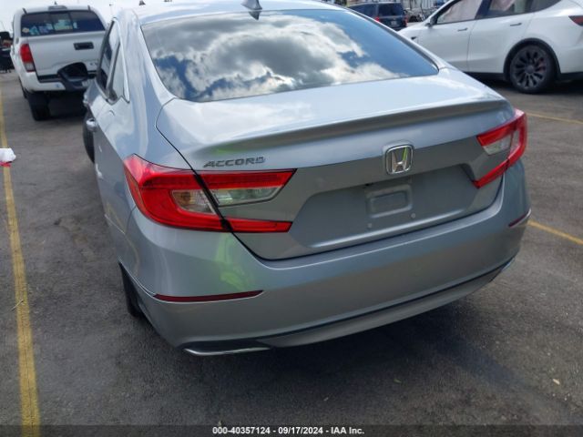 1HGCV1F59JA017058 Honda Accord Ex-l