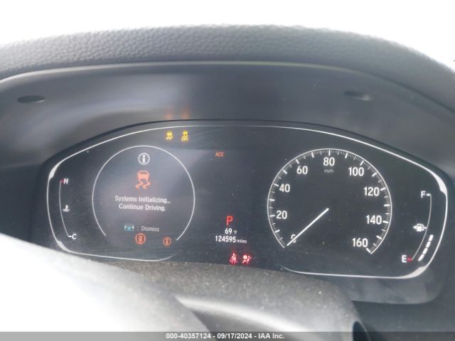 1HGCV1F59JA017058 Honda Accord Ex-l