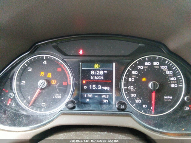 WA1CMAFP4FA045435 Audi Q5 3.0 Tdi Premium Plus