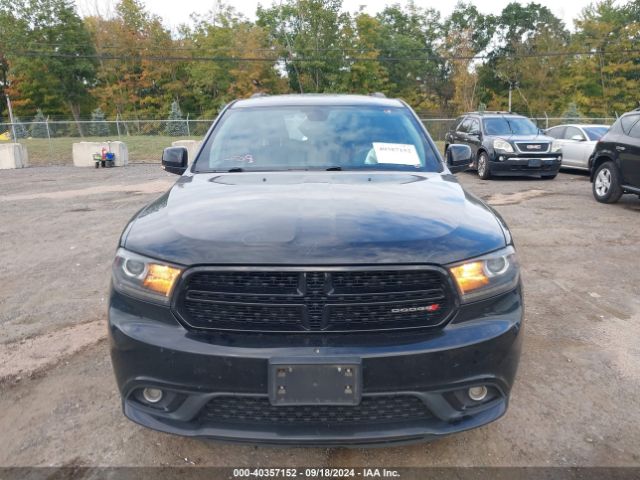 1C4RDJDG2JC133299 Dodge Durango Gt Awd