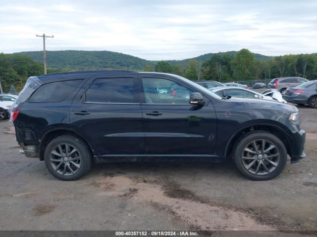 1C4RDJDG2JC133299 Dodge Durango Gt Awd