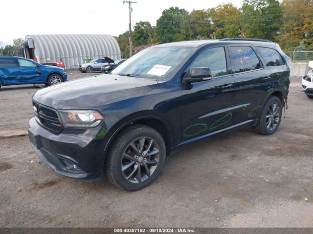 1C4RDJDG2JC133299 Dodge Durango Gt Awd